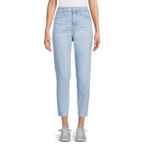 Levi's Heritage Signature Light Wash High Rise Skinny Jeans - 8/29